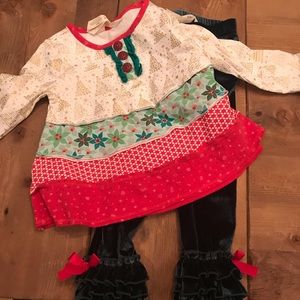 Matilda Jane Christmas Outfit